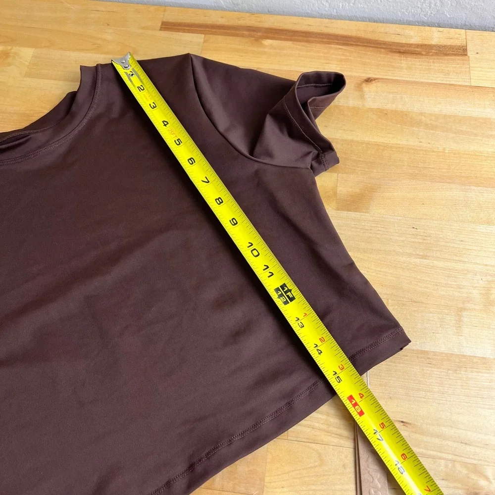 SKIMS shirt recycled